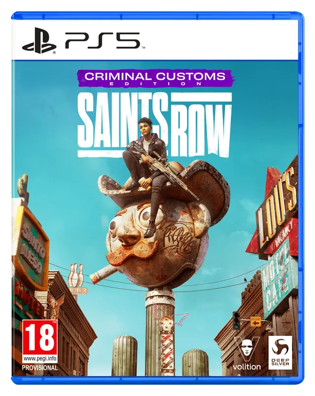 Saints Row - Criminal Customs Edition (PS5)