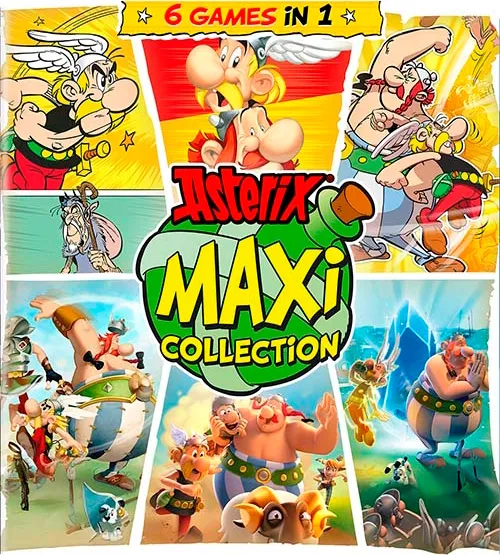 Asterix Maxi Collection - Sony PlayStation 5 - Action / äventyr