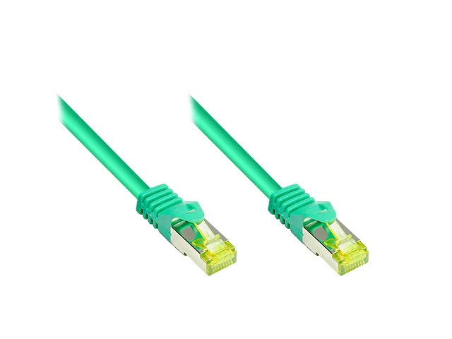 Good Connections patch cable - 5 m - green - Grön