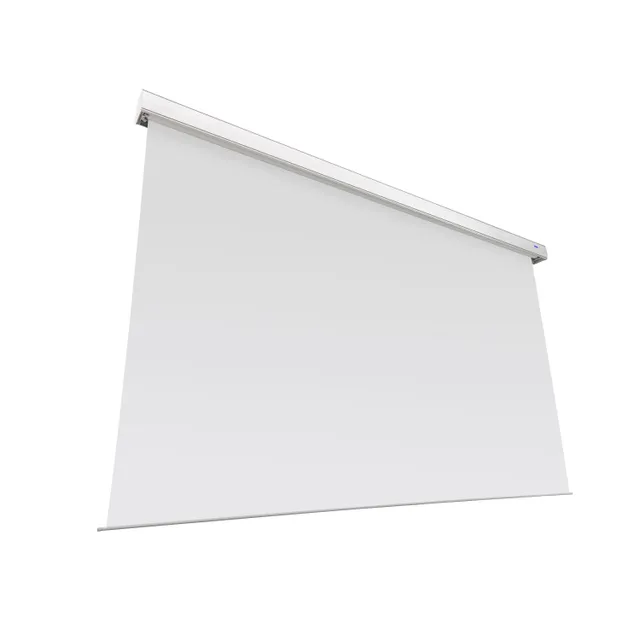 Projecta GiantScreen electrol Wide Format - Projektorduk - takmontering, väggmontering - motoriserad - 230 V - 325" (826 cm) - 16:10 - Matte White Sou