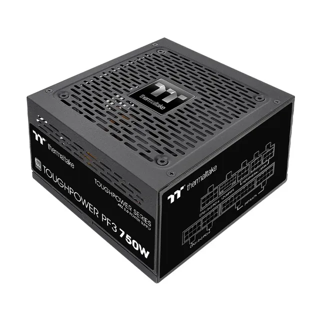 Toughpower PF3 - TT Premium Edition - power supply - 750 Watt Strömförsörjning - 750 Watt - 120 mm - ATX 3.0 - 80 Plus Platinum certificate