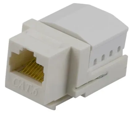 UTP Cat6 Keystone kontaktdon