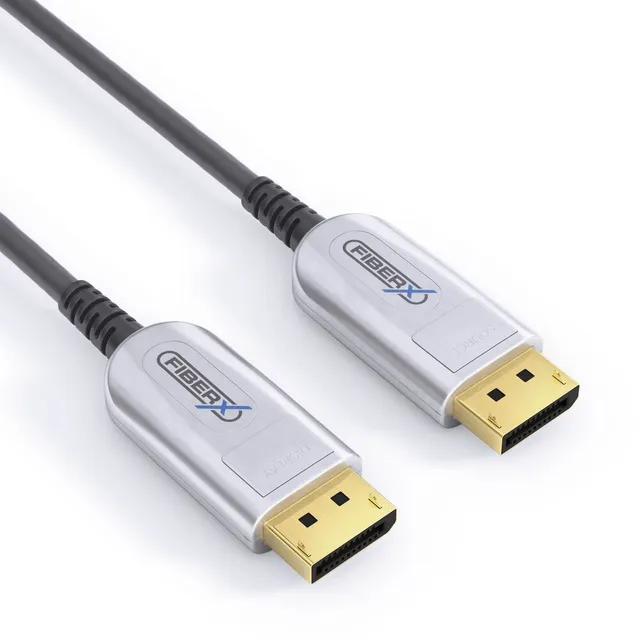 FiberX Series - DisplayPort-kabel - Displ