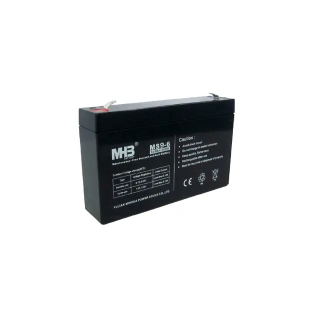 MS9-6 6V/9Ah