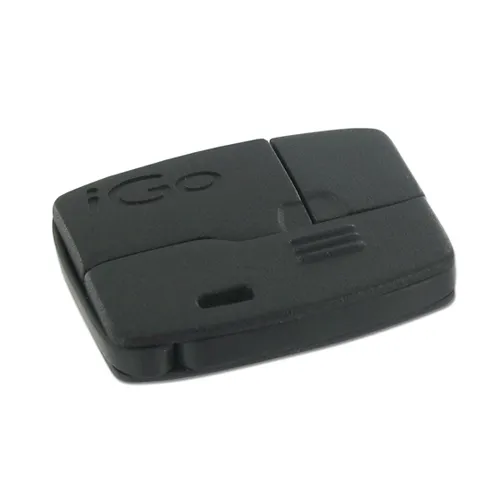 KeyJuice för Micro/Mini USB, hopfällbar USB-synk/laddkabel för nyckelring