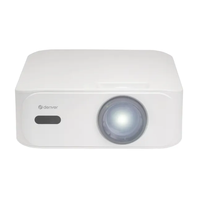 Projektor 4K 45"-180" 400 ANSI lumen HDMI USB Bluetooth Vit