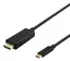 - Adapterkabel - USB-C hane till HDMI hane