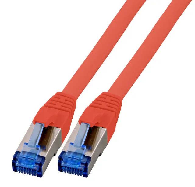 EFB-Elektronik patch cable - 7.5 m - red - Röd - 7.5m