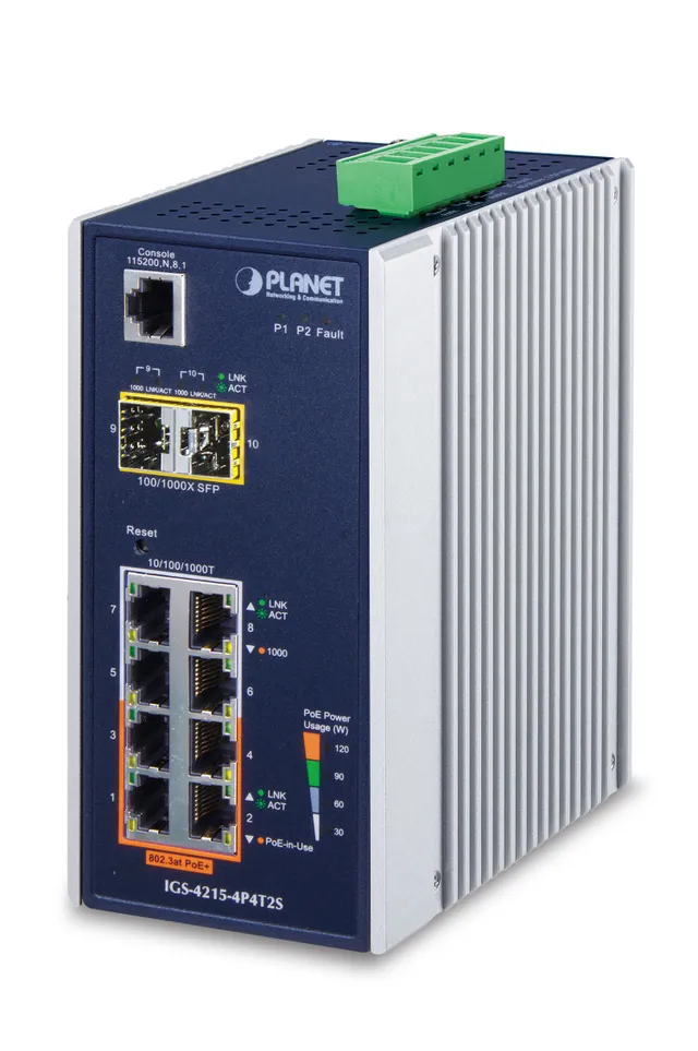 IGS-4215-4P4T2S - switch - Managed