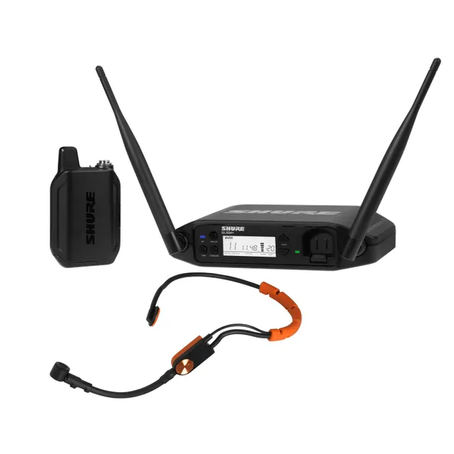 Wireless Headset Kit - SM31 Headset - GLXD1+ Bodypack - GLXD4+ Receiver