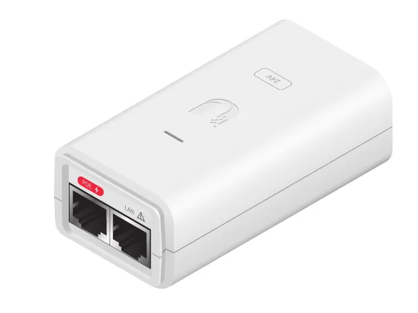 Networks POE-24-12W-G-WH - Strömtillförsel - AC 100-240 V - 12 Watt - vit
