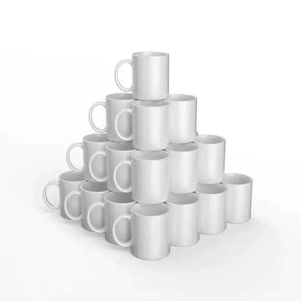 - mug - white - 340 ml (pack of 36)