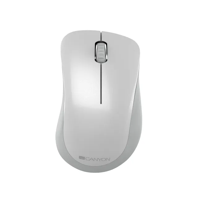 MW-11 - Mouse - Optic - 3 knappar - Vit