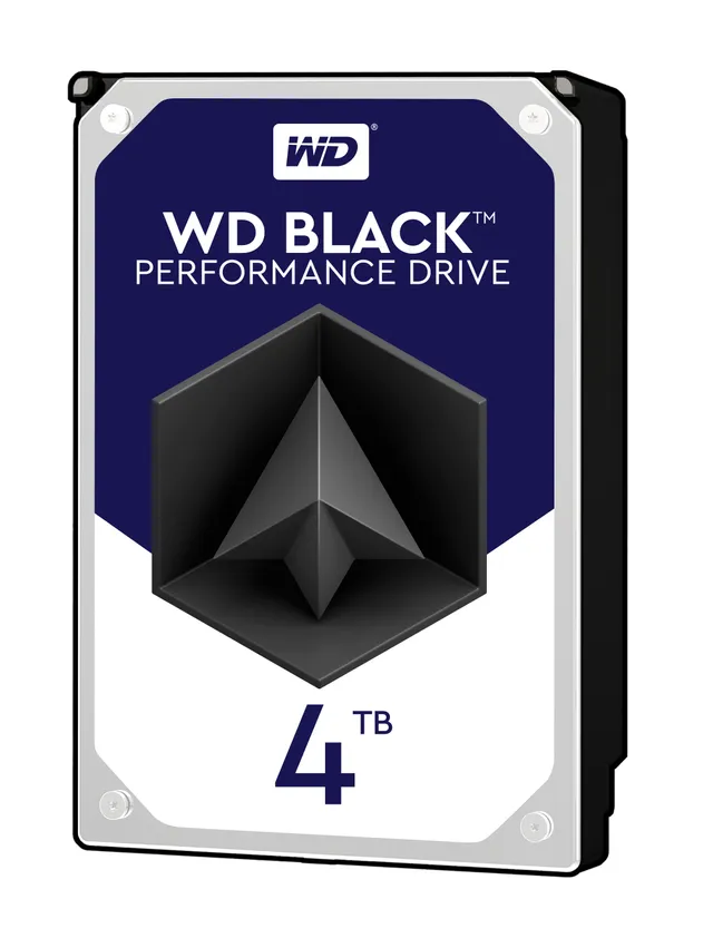 Black 4TB - 256MB Cache - 7200rpm