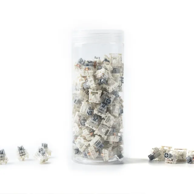 Gateron G Pro 3.0 Silver Switch Set (110pcs)