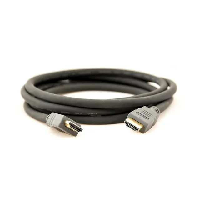 - HDMI-kabel med Ethernet - HDMI hane til
