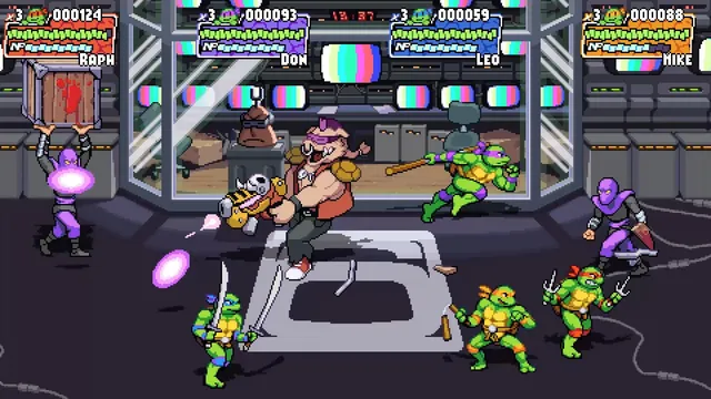 PS4 Tmn Turtles Shredders Rev