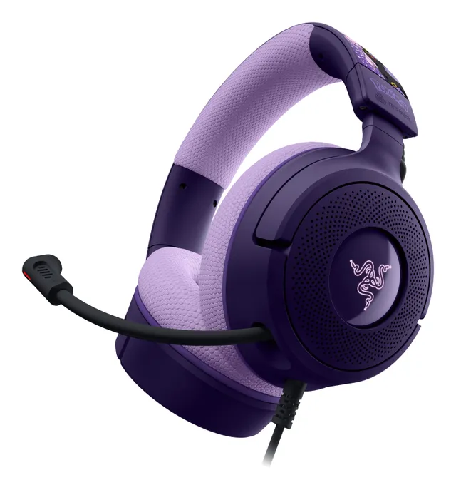 Kraken V4 X gaming headset (espeon/umbreon)