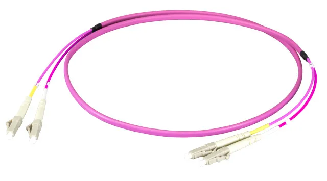 EFB-Elektronik patch cable - 1 m - 1 m - heather violet beige - Beige