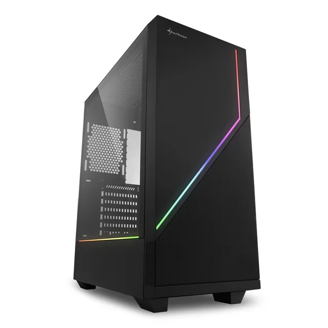 RGB FLOW ATX - Chassi - Tower - Svart