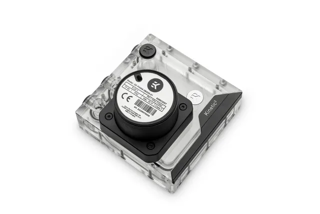 EK-Quantum Kinetic³ FLT 120 D5 PWM D-RGB - Plexi