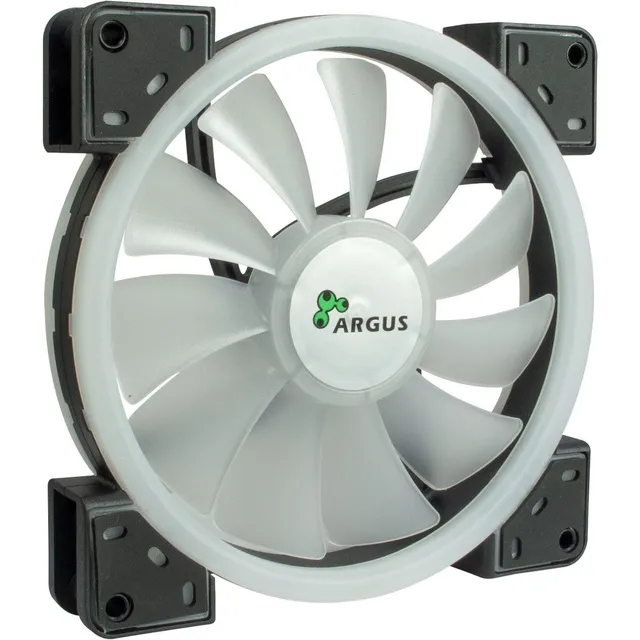Argus RS-141 RGB - Chassi fläkt - 140mm - Svart