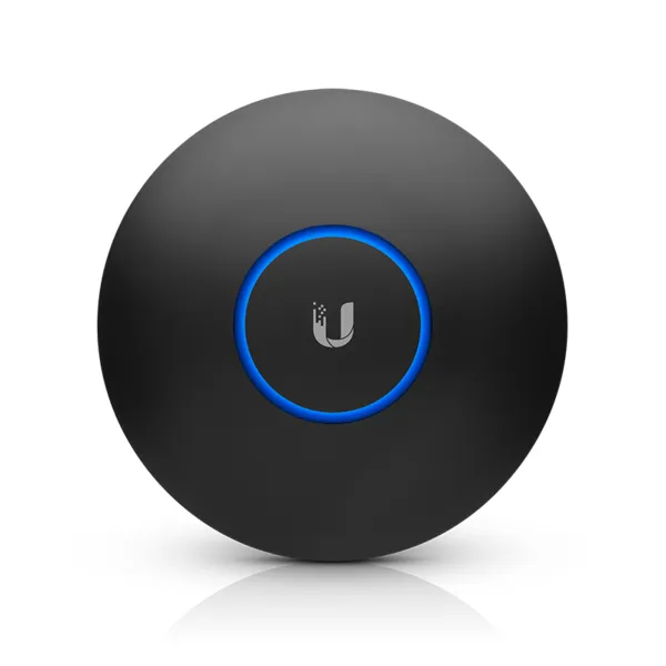 Ubiquiti nanoHD - Design-suojakuori WLAN-tukiasemalle, 3 kappaletta, mattamusta