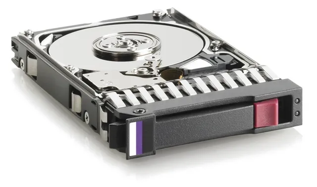 Enterprise - 600GB - Hårddisk - 787642-001 - Serial Attached SCSI 3 - 2,5"