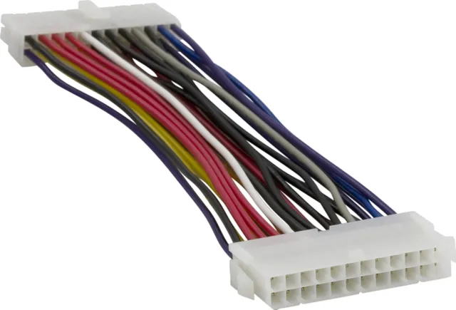 Förlängningskablage EPS/ATX12V rev 2.0 nätdel - moderkort, 15cm