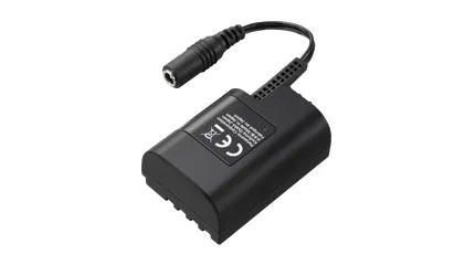 DMW-DCC12GU - DC-kopplare - svart - för Panasonic DMW-AC8E Lumix G DMC-GH3, DMC-GH3A, DMC-GH3H, DMC-GH3WA, DMC-GH4U