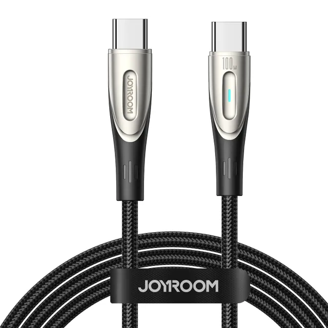 Kabel Star-Light USB C till USB-C SA27-CC5 / 100W / 1,2m (svart)
