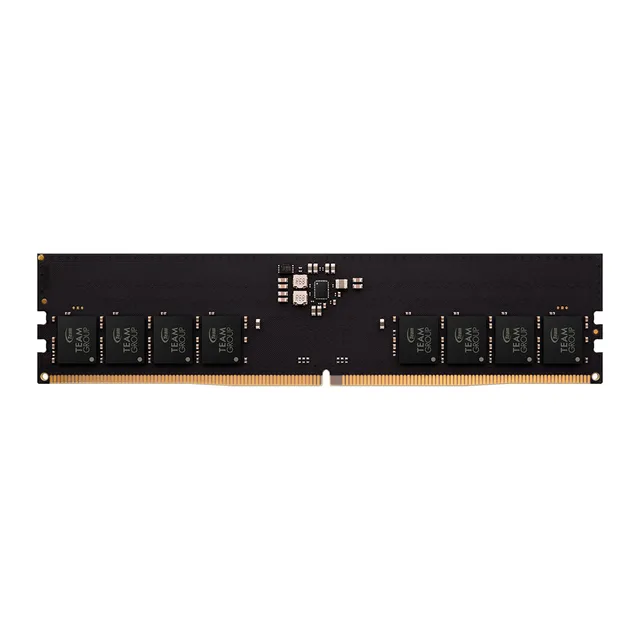 Team Elite - DDR5 - modul - 16 GB - DIMM 288-pin - 6000 MHz / PC5-48000 - CL48 - 1.1 V - ej buffrad - on-die ECC - svart