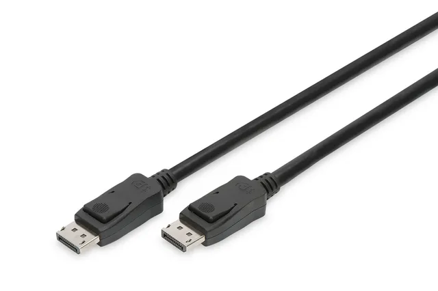 - DisplayPort cable - DisplayPort to DisplayPort - 3 m