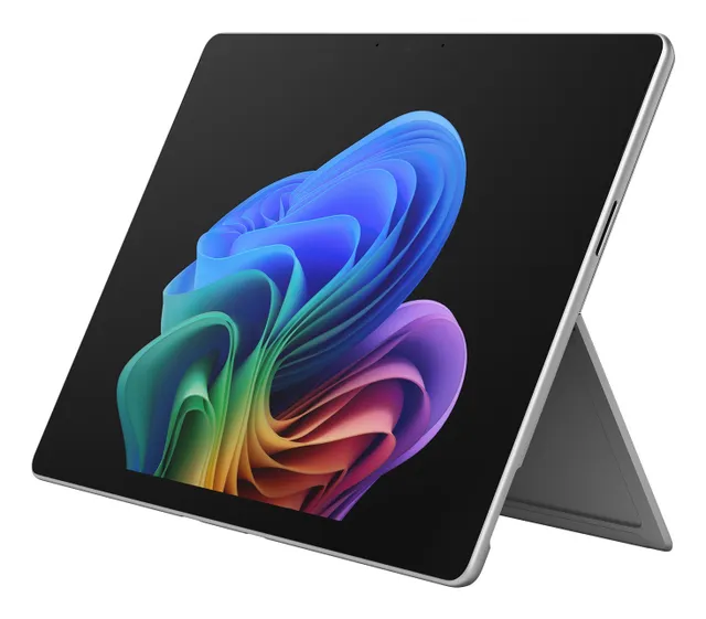 Surface Pro 12th for Business 13" OLED 2.8K touch 120Hz, Snapdragon X2 Elite X2E-78-100, 32 GB, 512 GB SSD, WiFi 7, Win11 Pro - Platinum