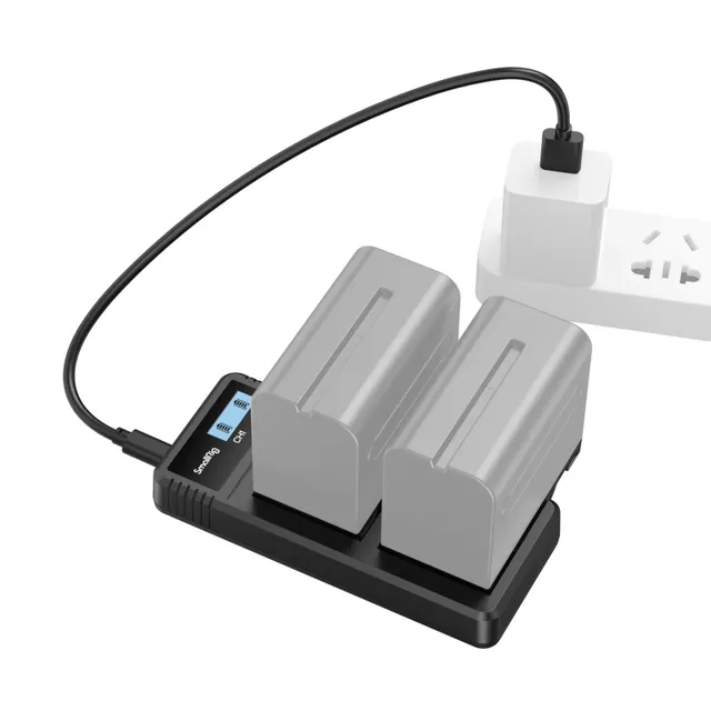 4086 Battery Charger For NP-F970 Batteries