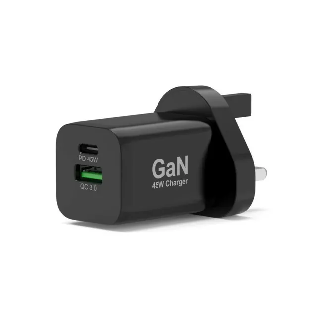 PORT Connect power adapter - USB 24 pin USB-C - 45 Watt