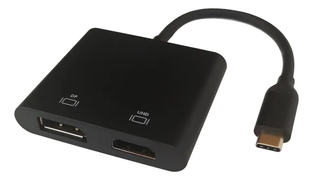 - Video/audiosplitter - 2x 4K60Hz - 1 x HD