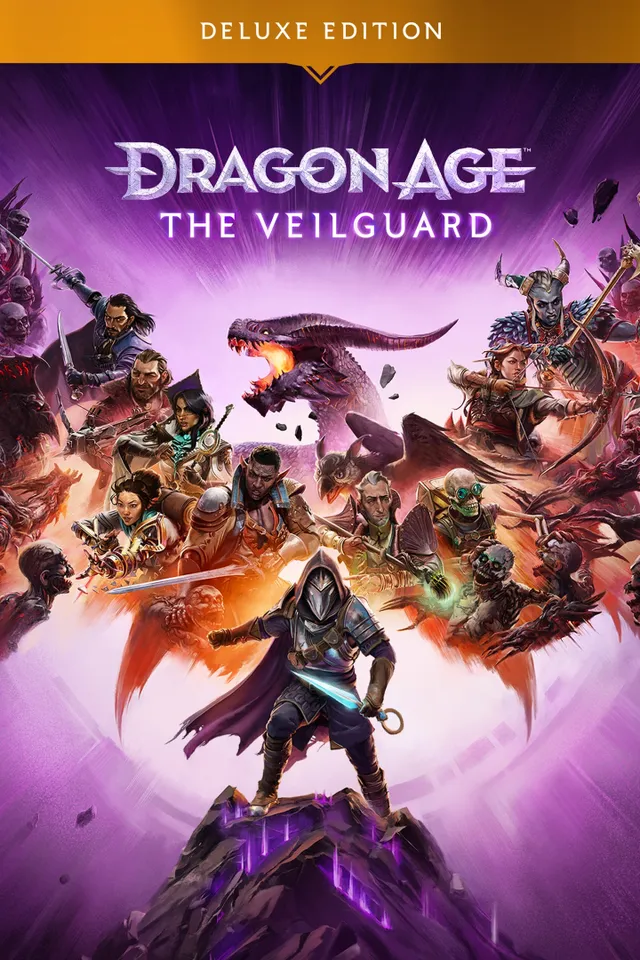 Dragon Age: The Veilguard (Deluxe Edition) - Sony PlayStation 5 - RPG