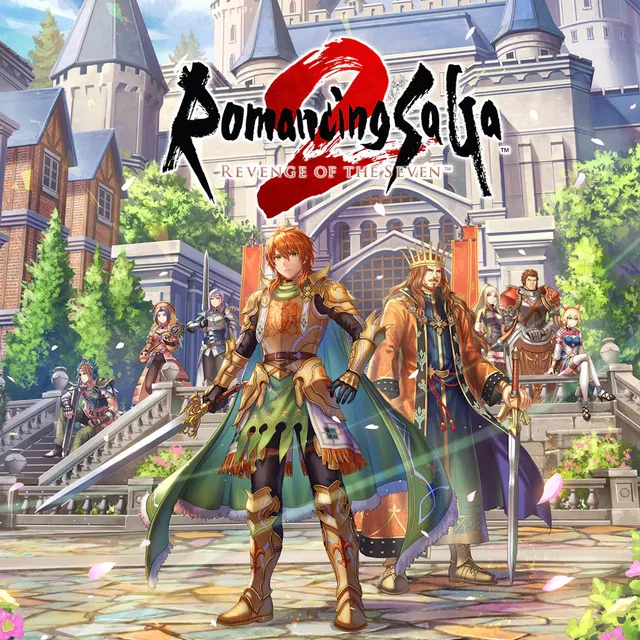 Romancing SaGa 2: Revenge of the Seven - Sony PlayStation 5 - RPG
