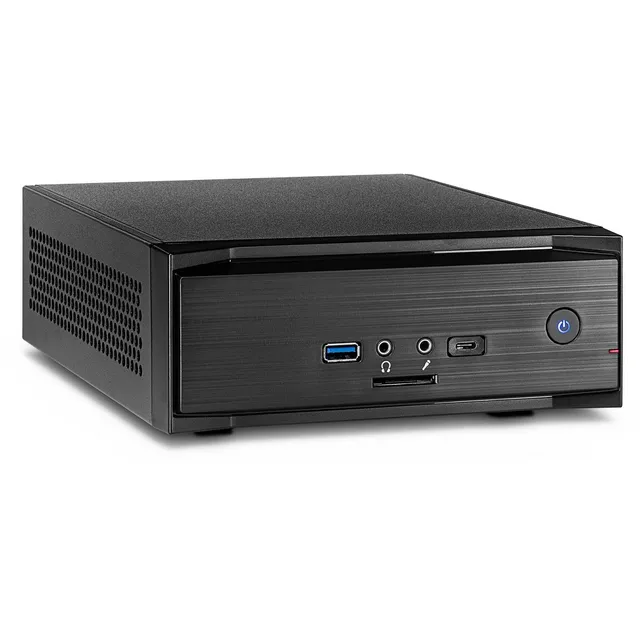 MW-01 II - Chassi - Desktop slimline - Svart