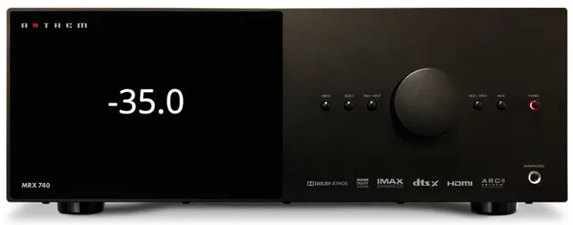 MRX 740 8K 7.2-kanals A/V-receiver med 3 års garanti
