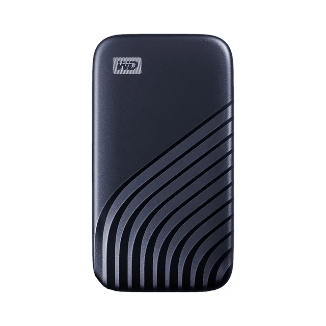 WD My Passport SSD - 1TB - Blå - Extern SSD