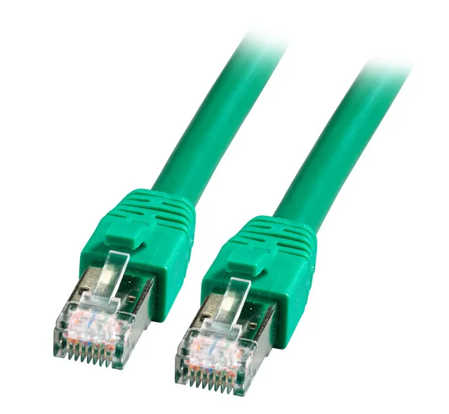 EFB-Elektronik patch cable - 7.5 m - green - Grön - 7.5m