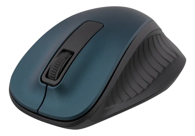 Deltaco MS-708 1200 DPI blue Trådlös 1200 DPI