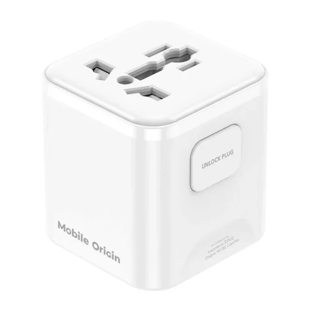 Universal Travel Adapter PW30 EU/UK/US/AUS White