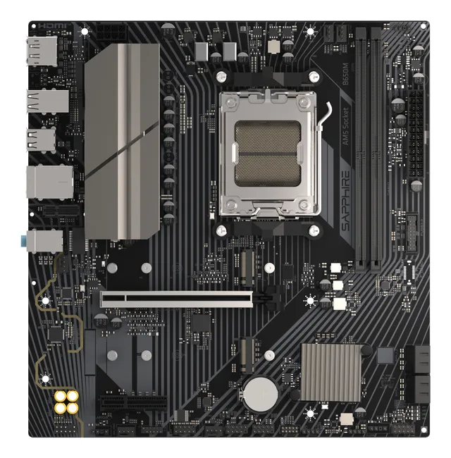 Sapphire B650M-E AM5 mATX DDR5