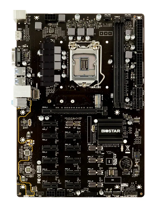 TB360-BTC PRO 2.0 LGA1151 ATX-emolevy