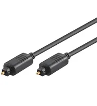 Toslink-kabel 5 mm Toslink-kontakt > Toslink-kontakt, ø 5 mm, 3 m