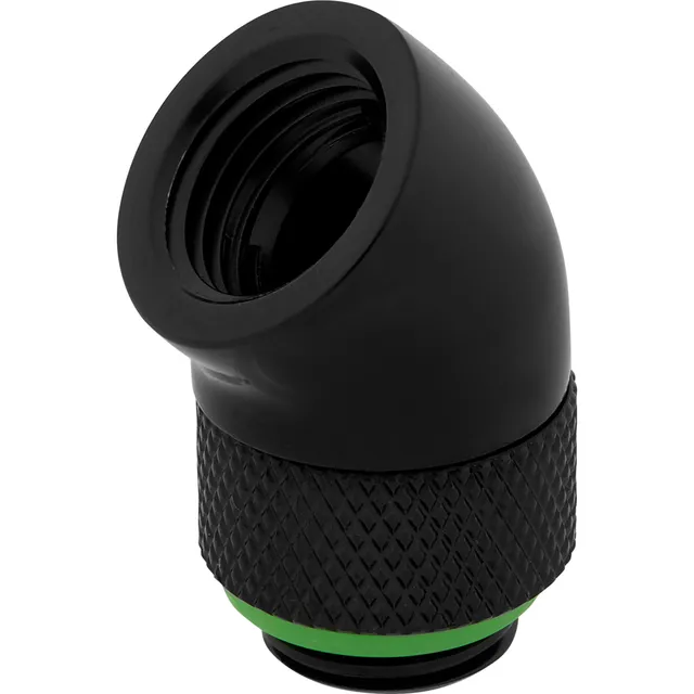 Hydro X Series XF 45° Rotary Adapter 2-pack - Svart