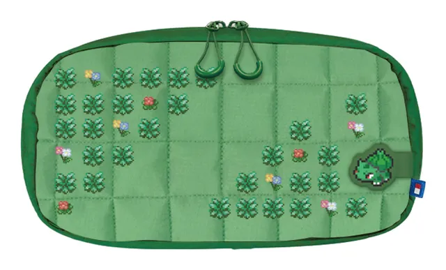 Puff Pouch - Pokémon Pixel Green - Nintendo Switch 2 - Green - Bag - Nintendo Switch 2